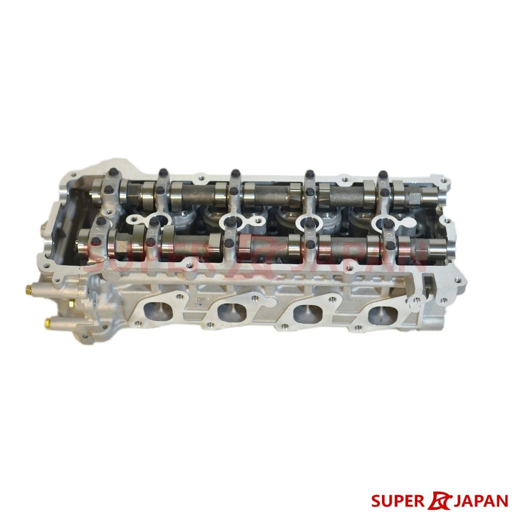 Super DK Japan Nissan KA24 Cylinder Head Complete 11040-VJ260