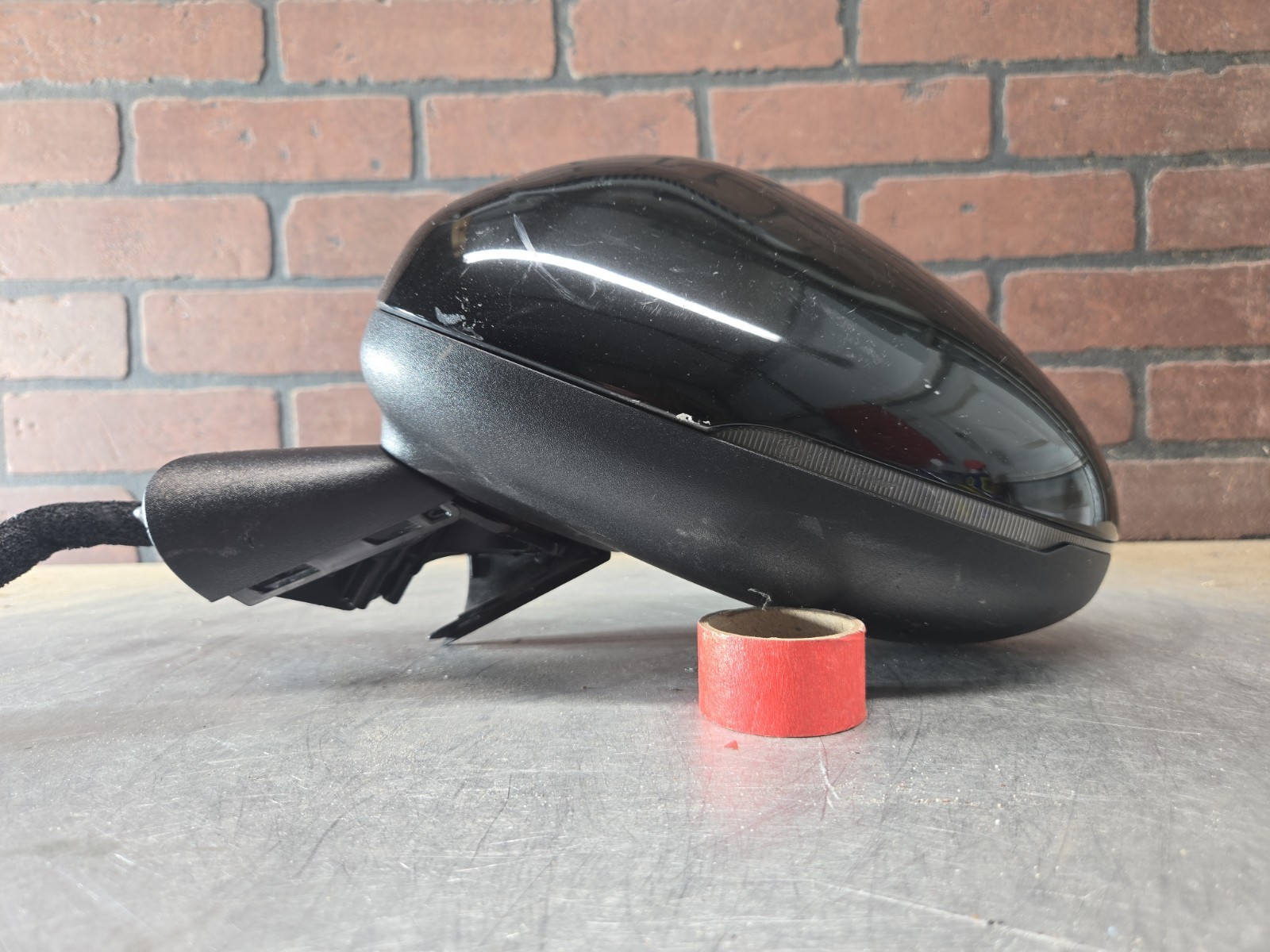 2021-2024 KIA K5 SIDE MIRROR OEM LH LEFT DRIVER BLIND SPOT E13049941. 2509L