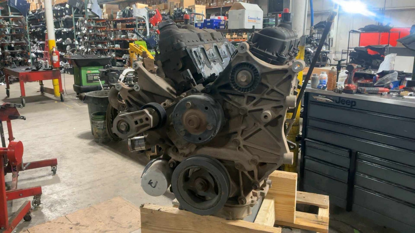 Jeep Wrangler JK OEM 3.8L Engine Motor Motor 167k Miles Tested 2007-2011 201304
