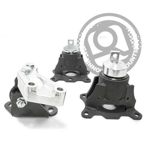 Innovative Mounts 10750‑75A J‑Series V6 Engine Mount Kit for 2003-2007 Accord Innovative Mounts 10750‑75A J‑Series V6 Engine Mount Kit for 2003-2007 Accord