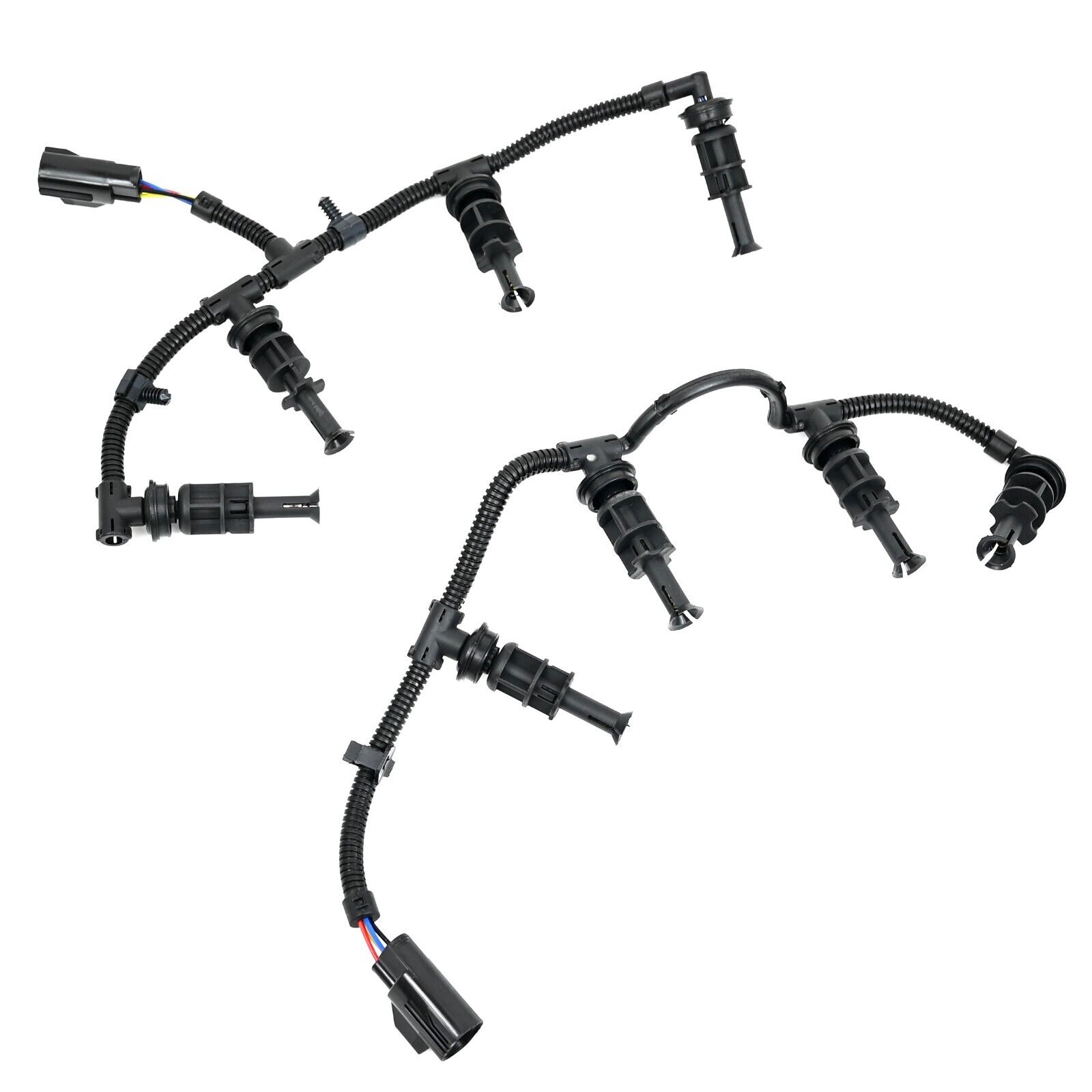 6.4L Powerstroke Glow Plug Harness 08-10 Ford Diesel 6.4 Right and Left 