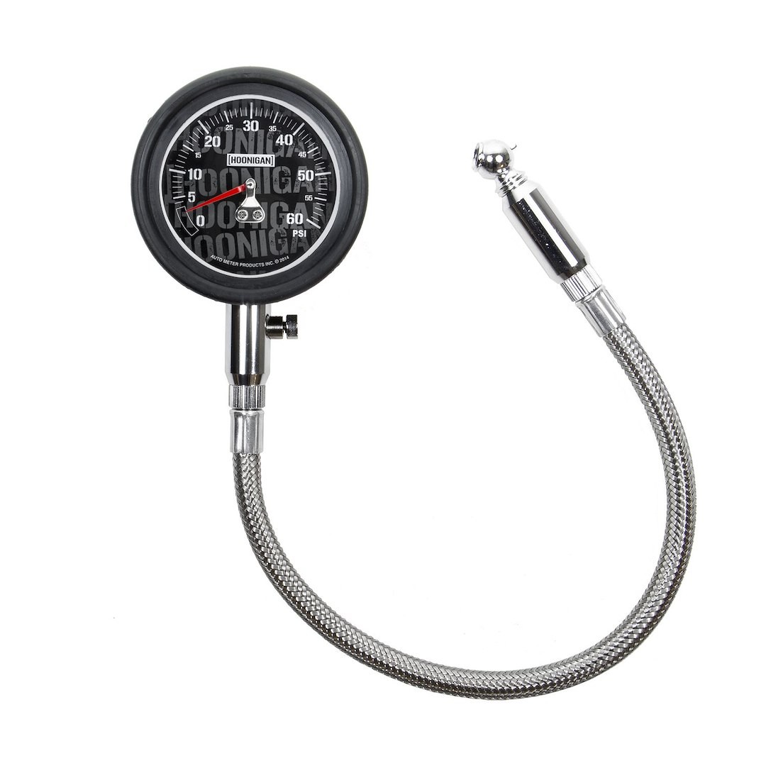 AutoMeter 2160-09000 Hoonigan TIRE GAUGE AutoMeter 2160-09000 Hoonigan TIRE GAUGE