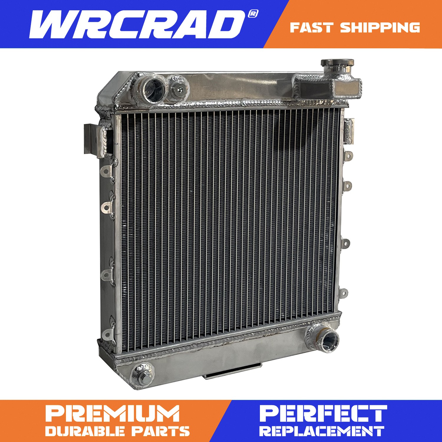 1302078 All Aluminum Radiator For OPEL GT 1.9 19S 1968 1969 1970 1971 1972 1973