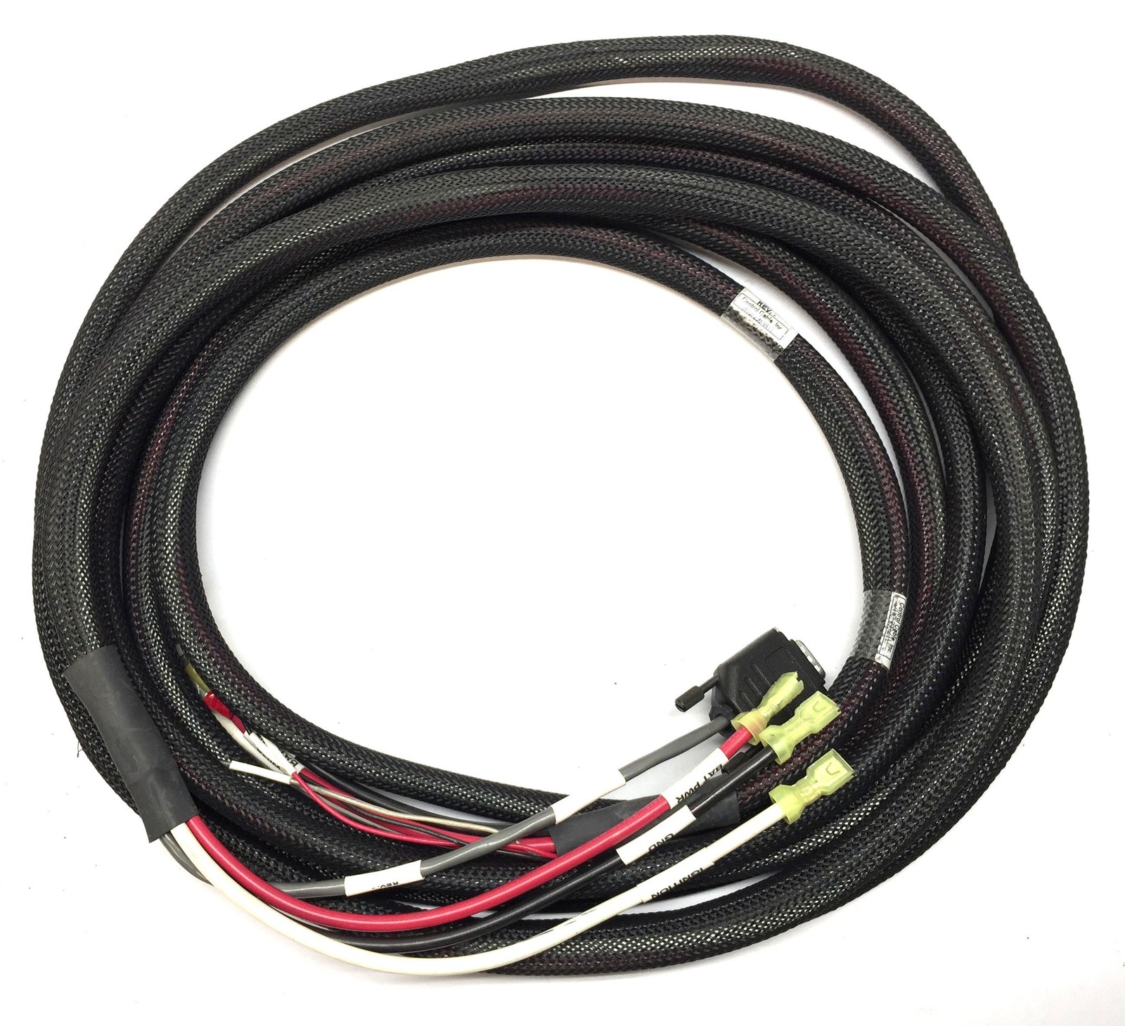 Control Cable, Inc. Electrical Integration Harness 140292-252 NOS