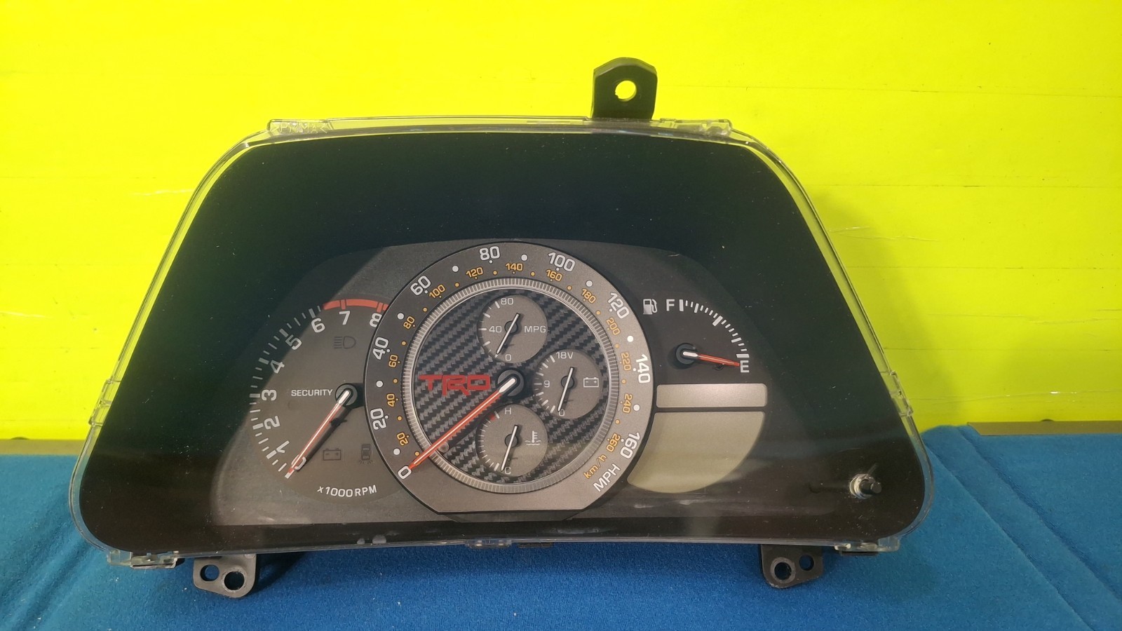 2001 LEXUS JCE10L IS300 A/T TRD INSTRUMENT CLUSTER GAUGE 83800-53220 OEM
