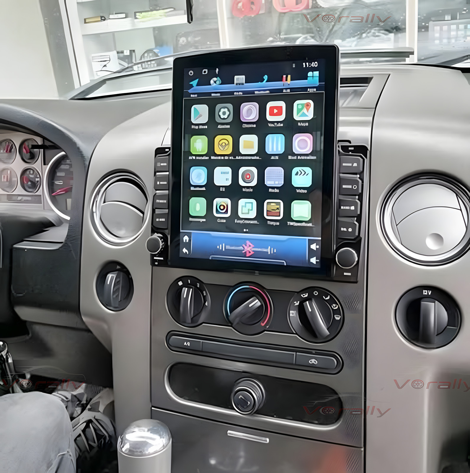 For 2004-08 Ford F-150 F150 Upgrade Android 15 CarPlay Radio GPS FM Stereo WIFI