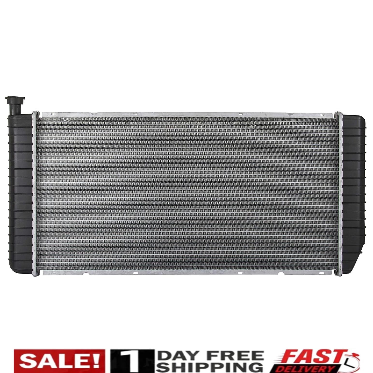 For 1992-1999 Chevy GMC C K 1500 2500 3500 5.0L 5.7L 7.4L Radiator Aluminum 1522