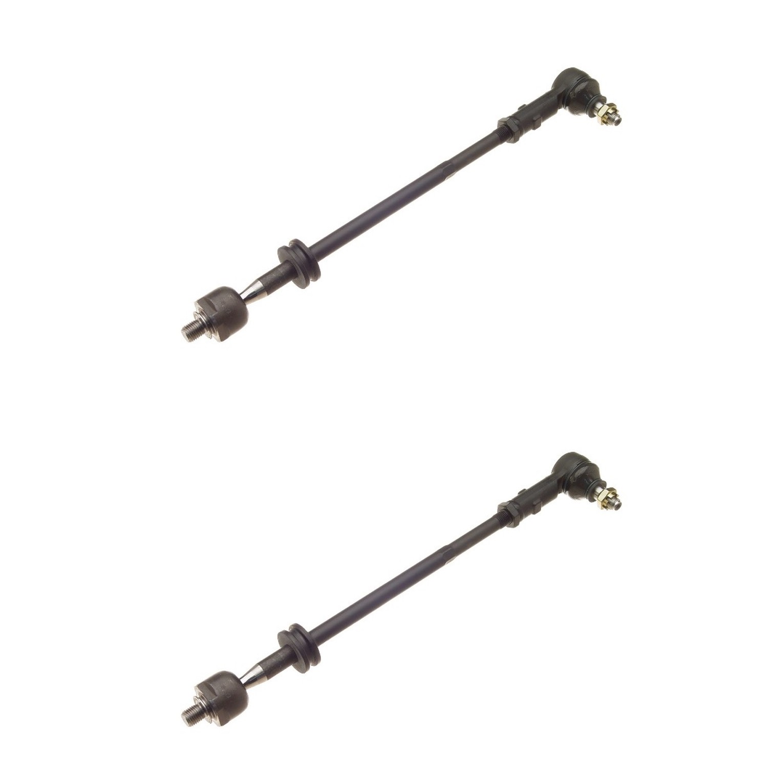 Lemforder 2pc Steering Tie Rod Assembly Set for Porsche 944 Base Turbo 1985-1986