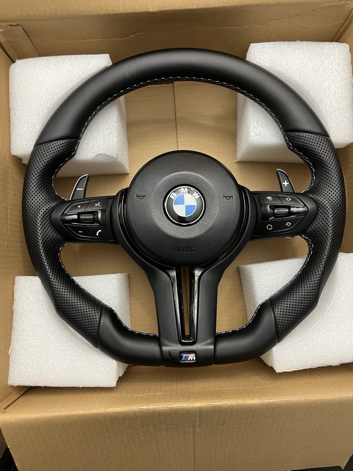 Custom Steering Wheel For Bmw