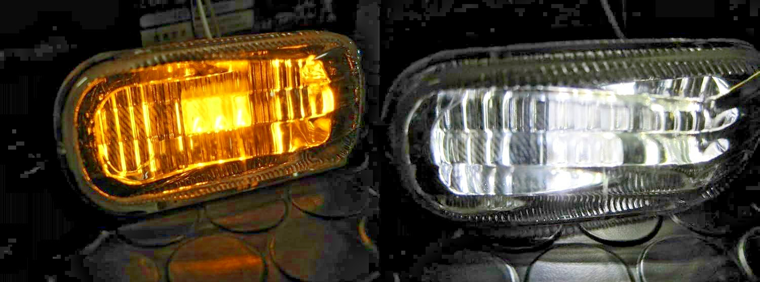 Super Rare JDM Switchback Side Markers Honda Acura CRV FD1 FD2 EM2 EP3 RSX DC5