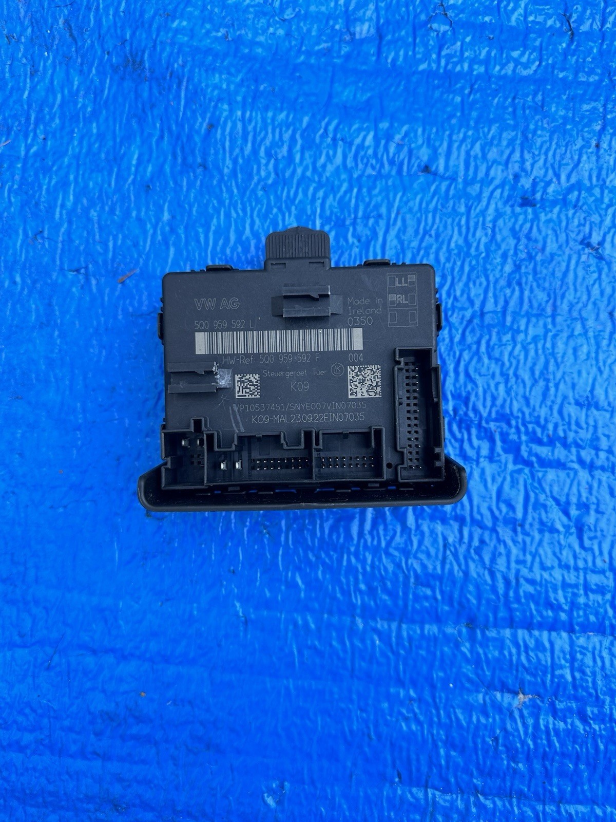63k 2022-2024 AUDI Q3 FRONT RIGHT SIDE DOOR CONTROL MODULE UNIT OEM 5Q0959592F