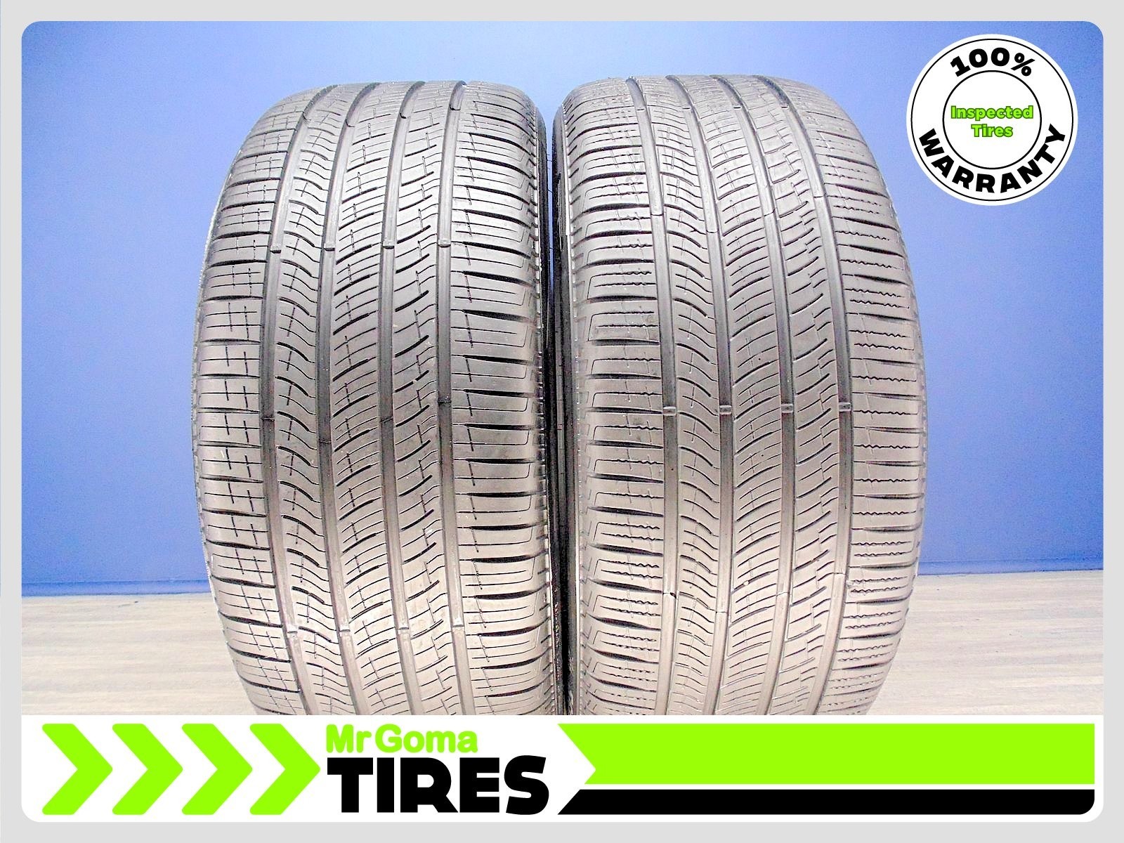 2 Pirelli Scorpion Tm Ms LR Pncs Xl HL285/40R23 Used Tires 9.0/32 Tread 2854023 2 Pirelli Scorpion Tm Ms LR Pncs Xl HL285/40R23 Used Tires 9.0/32 Tread 2854023