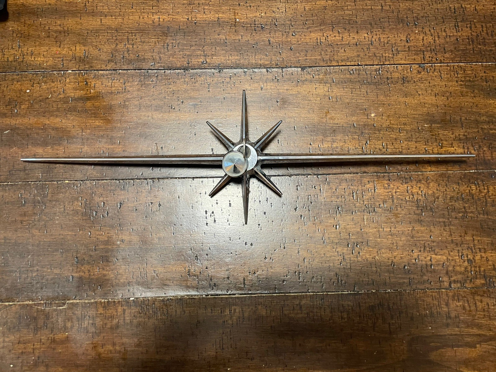 Vintage 1956 1957 1958 Lincoln Premiere Deck Lid Trunk Lock Starburst Emblem Vintage 1956 1957 1958 Lincoln Premiere Deck Lid Trunk Lock Starburst Emblem