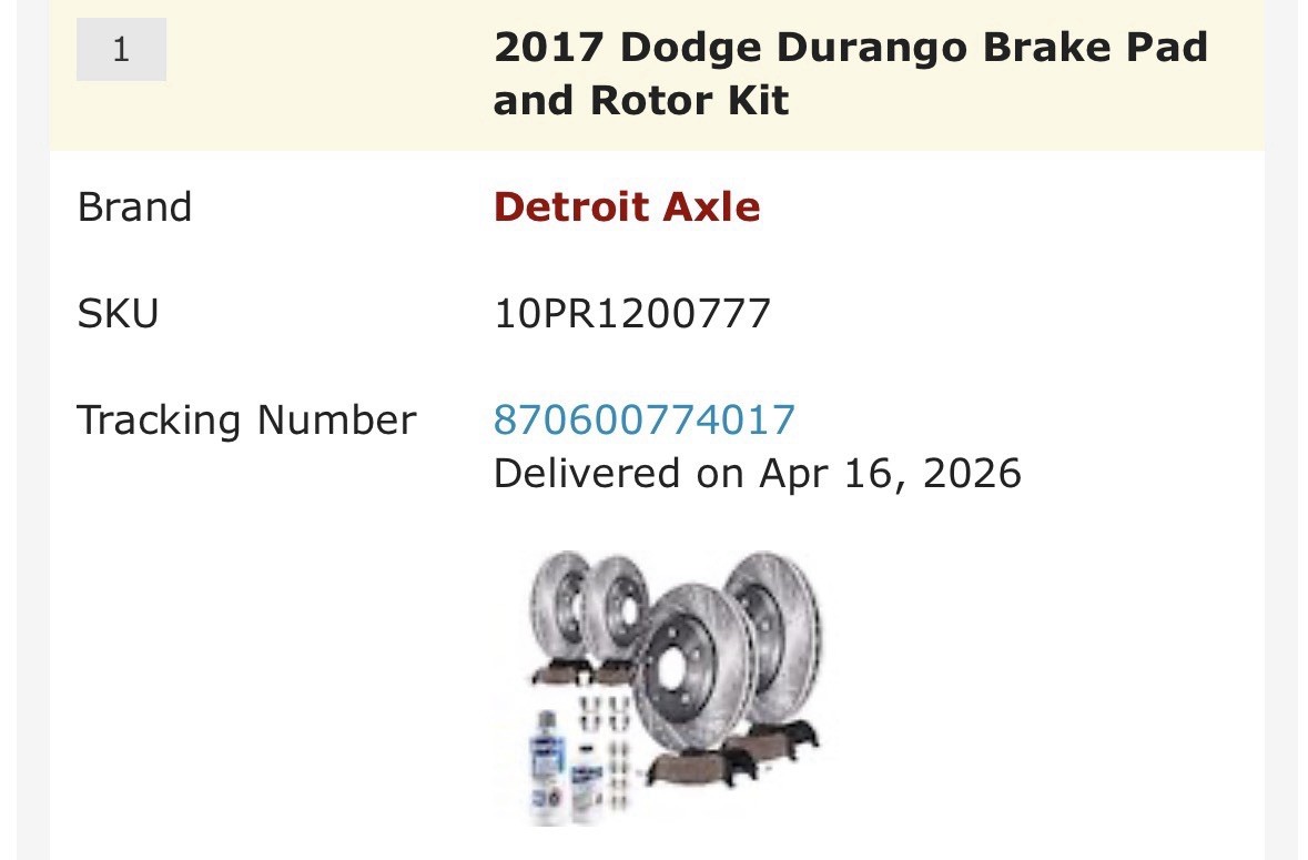 13.78\'\' Front & VENTED Rear Drilled Rotor Brake Pad for Grand Cherokee Durango