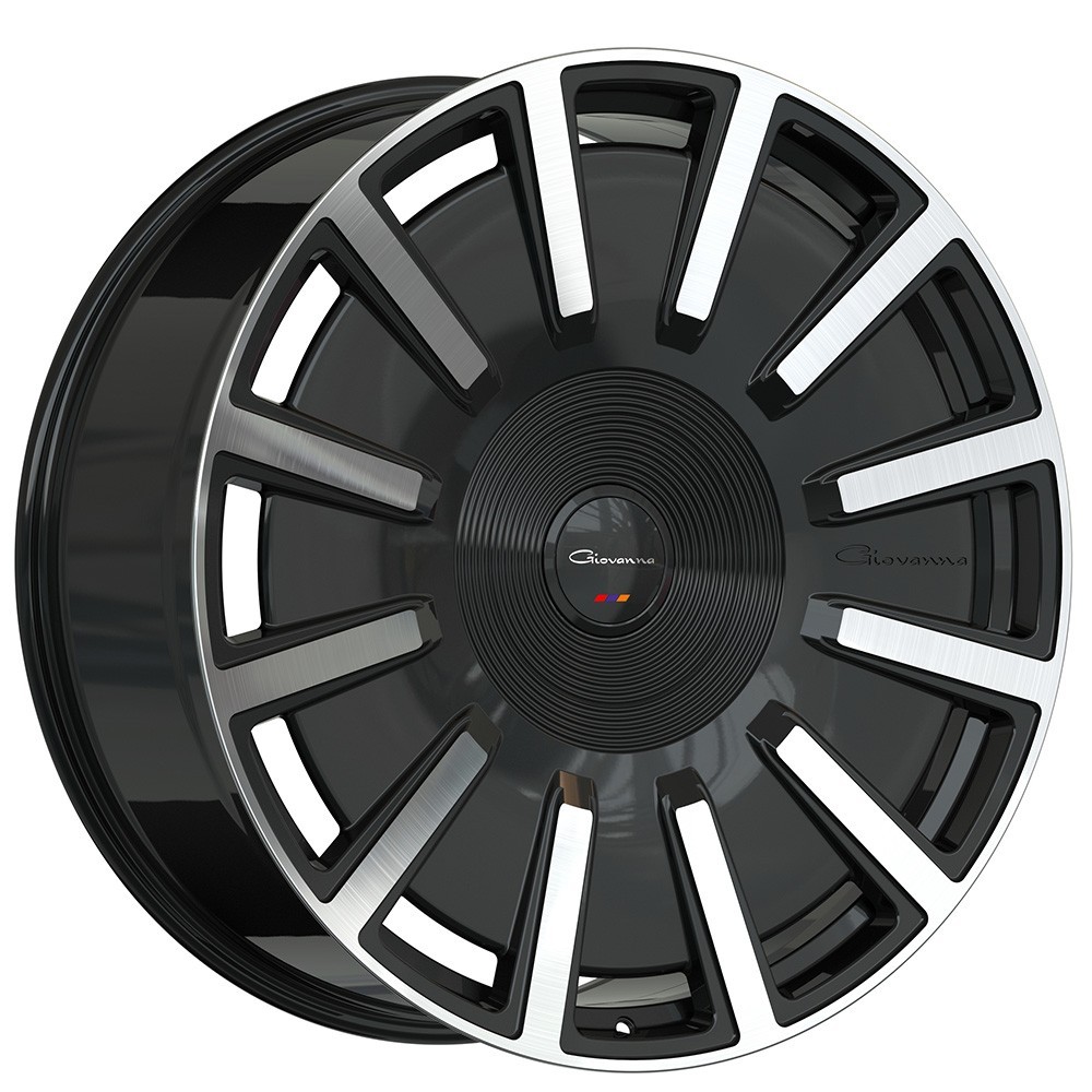 26\'\' inch Giovanna Panik Gloss Black wheels fit Escalade IQ Sierra XL Hummer EV