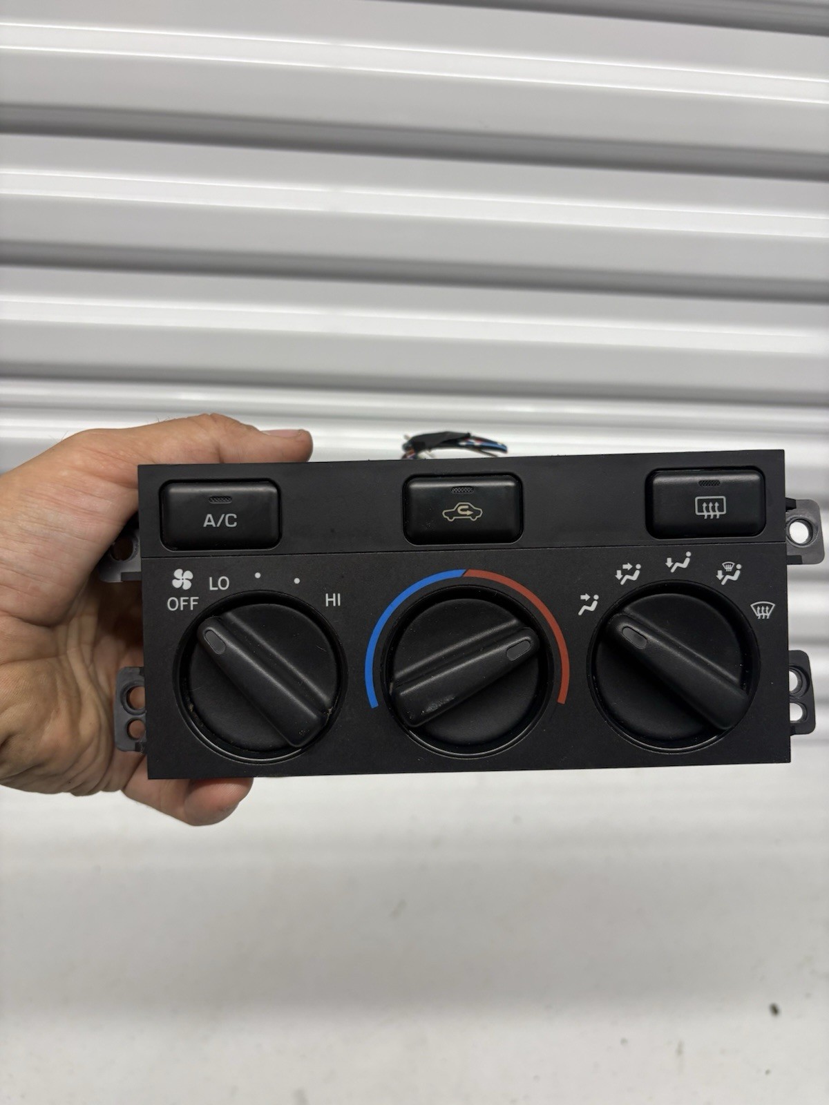 1999-2001 Toyota Camry Climate Control Unit HVAC OEM