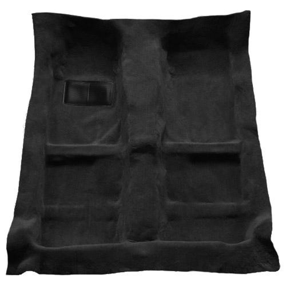 ACC Original Style Black Molded Carpet Mustang 05-09