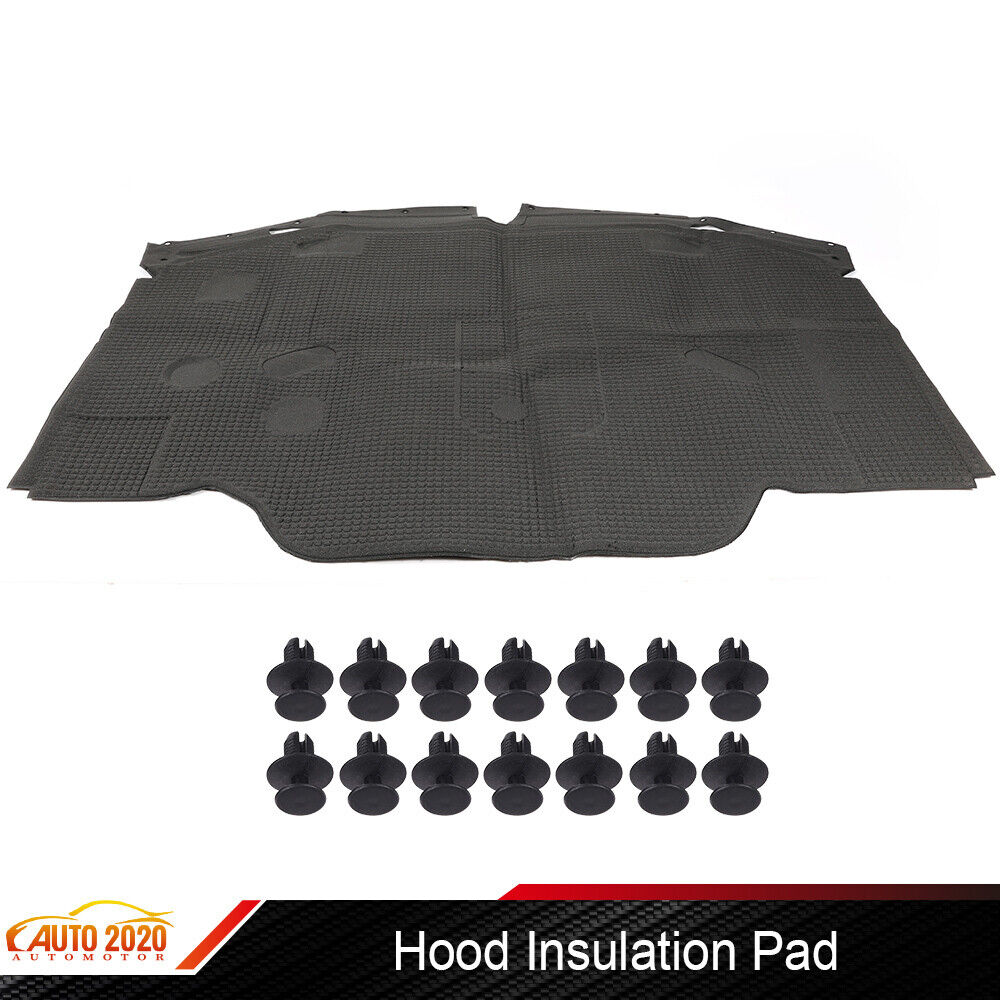 Fit For 1990-02 Mercedes Benz R129 300SL SL500 Hood Insulation Pad 12968020251
