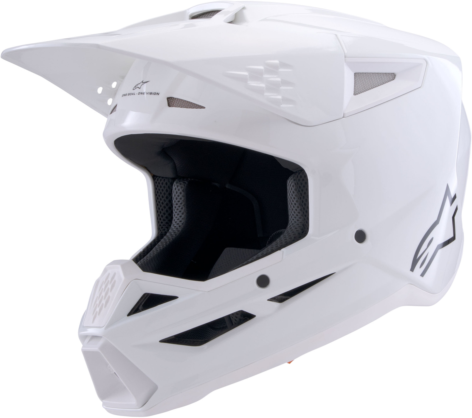 ALPINESTARS - SM3 Solid Helmet White Glossy M | 8300326-2180-M ALPINESTARS - SM3 Solid Helmet White Glossy M | 8300326-2180-M