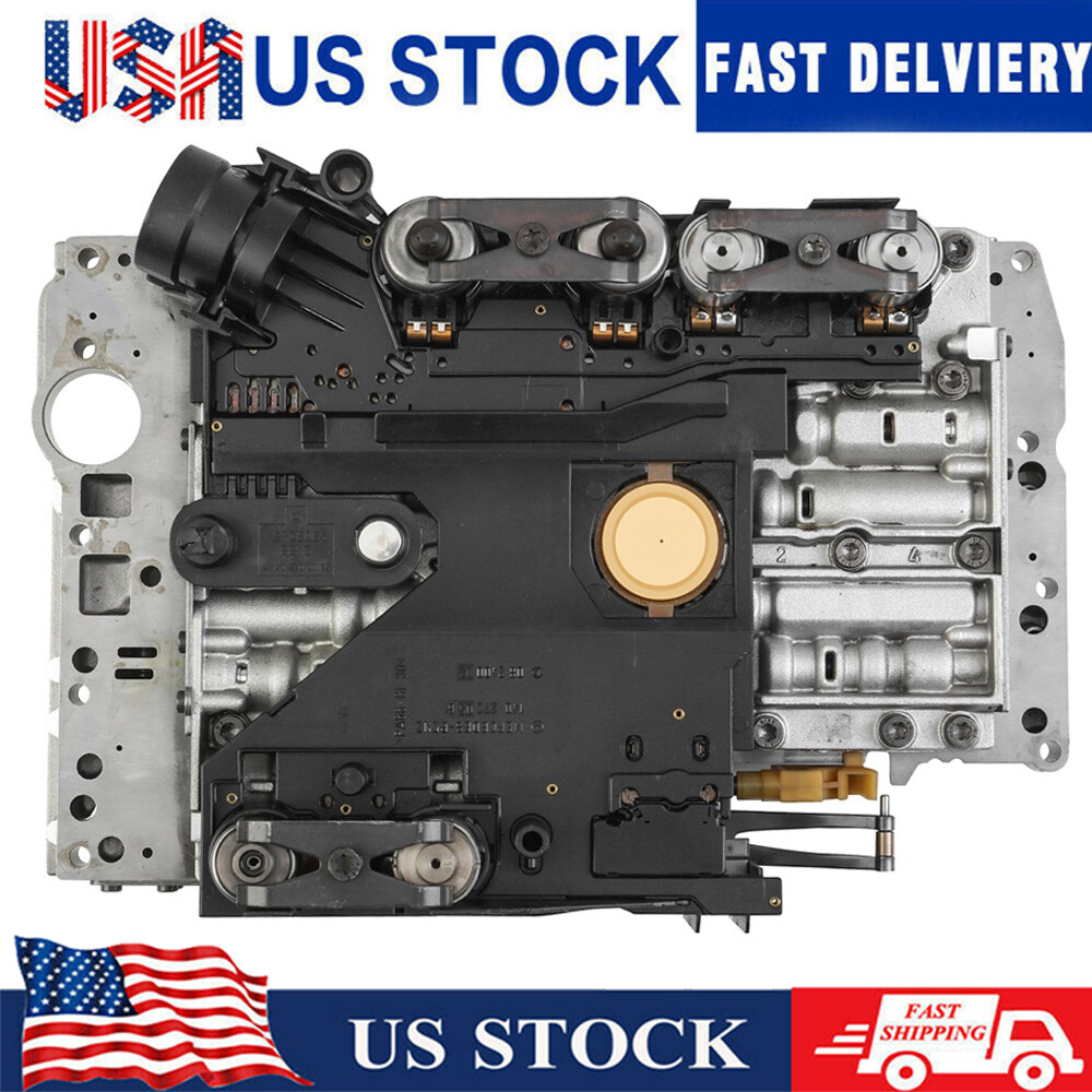 OEM For Mercedes 722.6 5 Speed Auto Transmission valve body and Conductor Plate