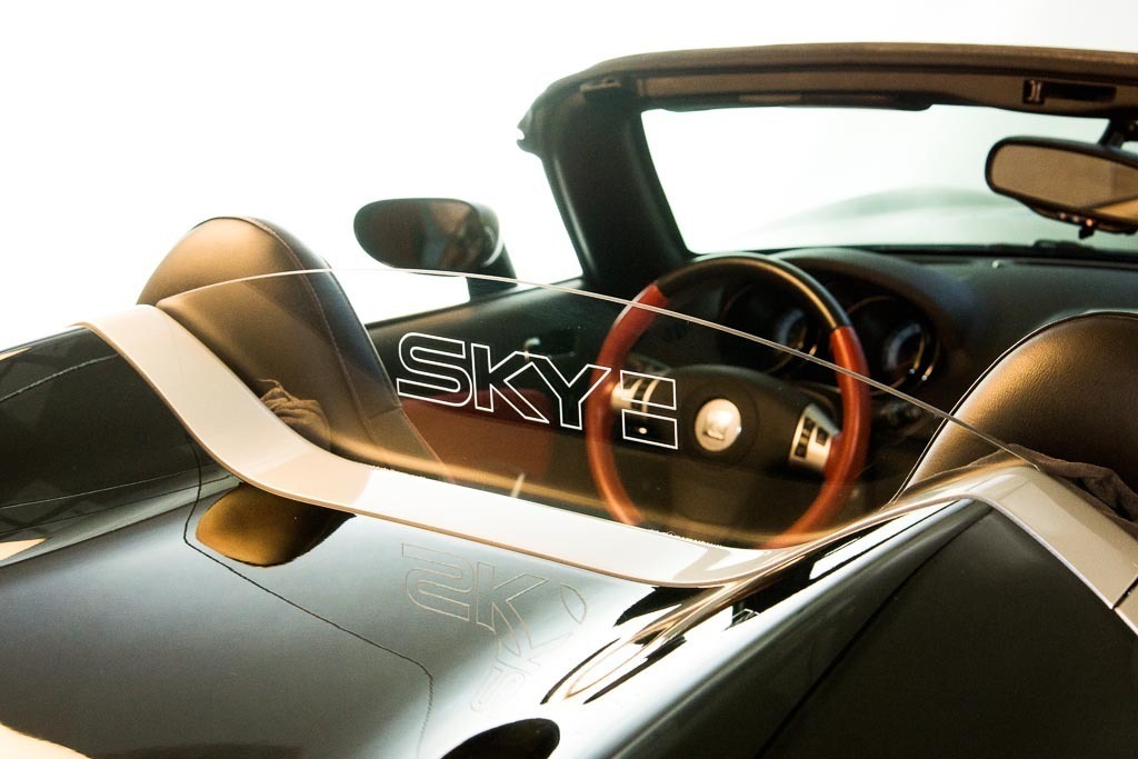 #1 SATURN SKY Convertible Windscreen Wind Deflector Windstop Windblocker C1W