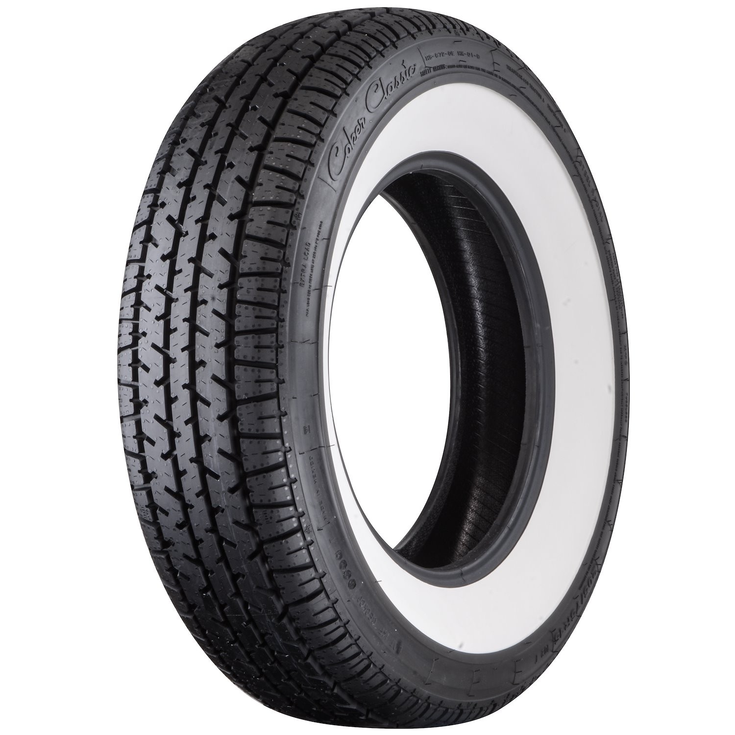 Coker Tire 737111 Classic Star Series Whitewall Radial Tire P215/75R14