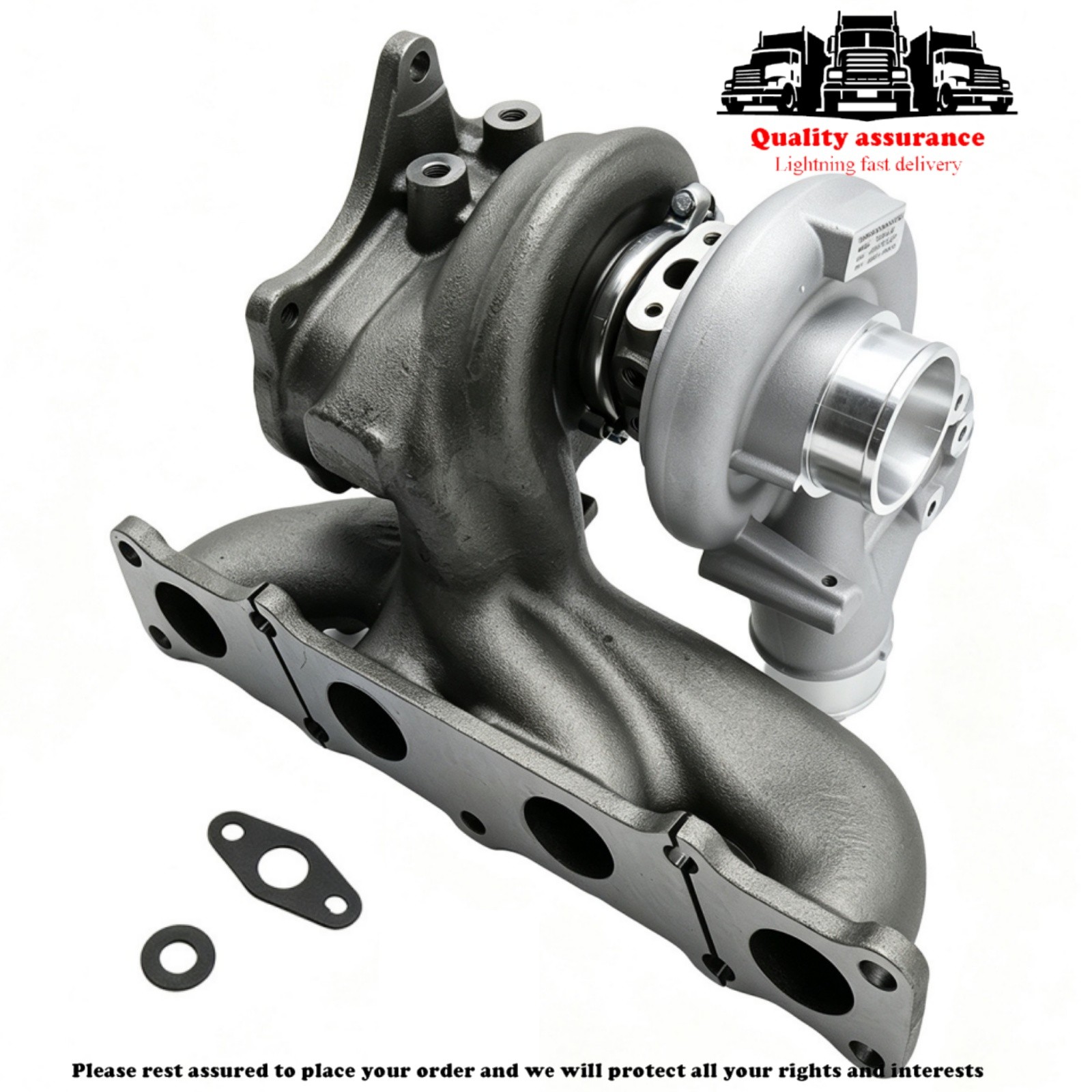 TD04HL4S Turbo Turbocharger for 2013-2014 Hyundai Genesis Coupe 2.0L 28231-2C600