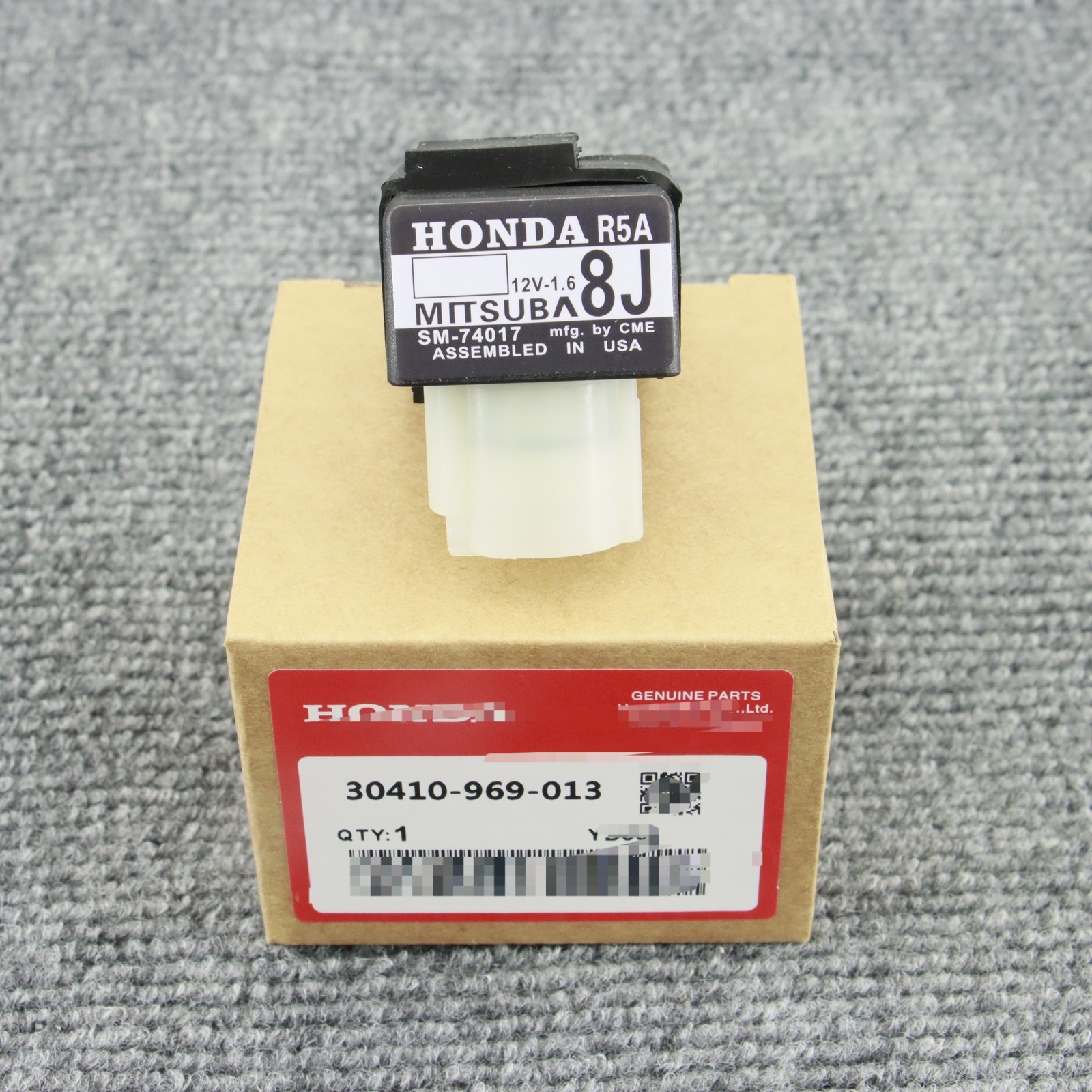 30410-969-013 Ignition Coil CDI Box Fits Honda 1985 TRX125 1984 ATC200ES/TRX200 30410-969-013 Ignition Coil CDI Box Fits Honda 1985 TRX125 1984 ATC200ES/TRX200