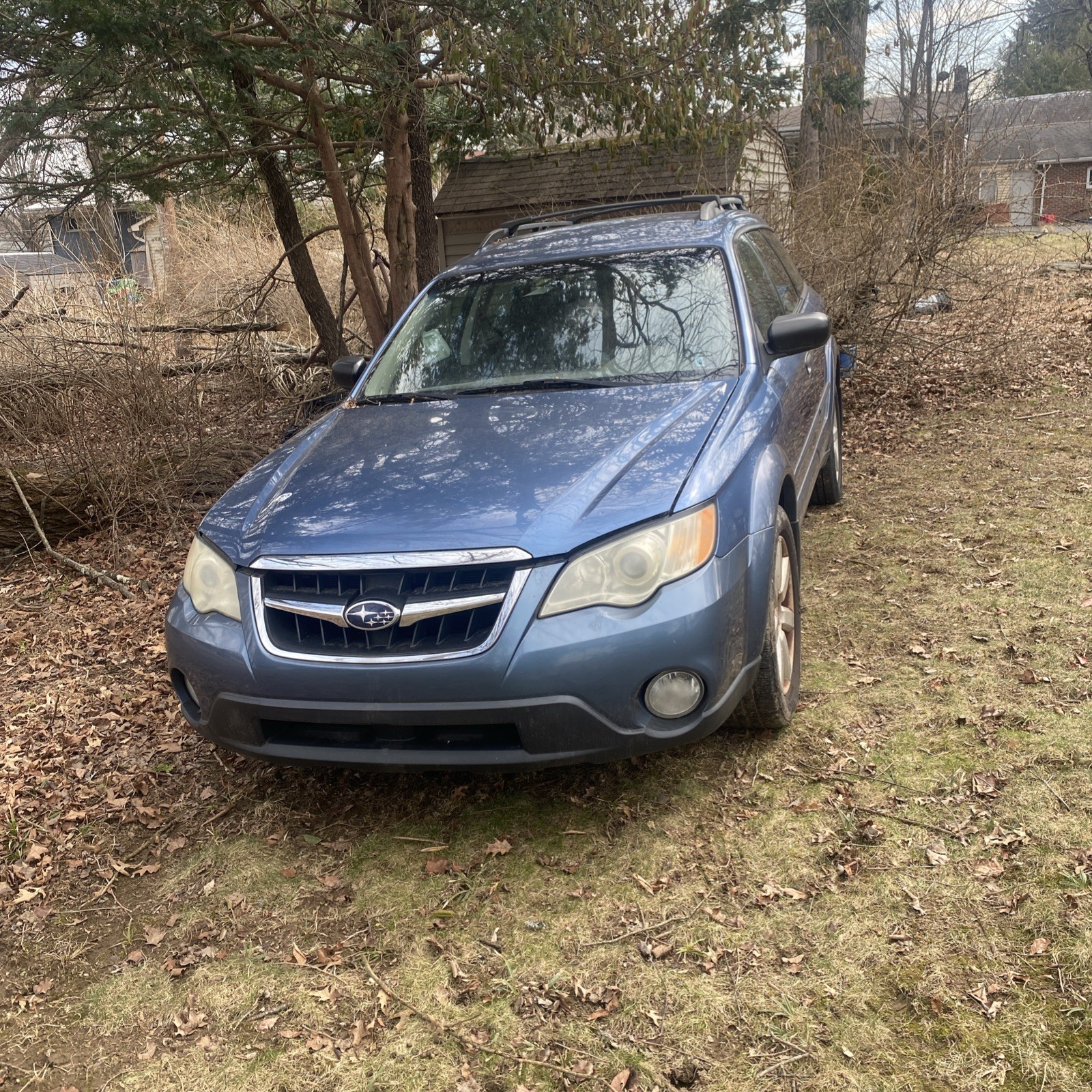 2008- Subaru Outback Runs Needs Work As Is 2008- Subaru Outback Runs Needs Work As Is