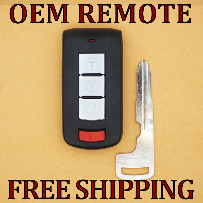 OEM 2024 2025 2026 MITSUBISHI ECLIPSE CROSS SMART KEY REMOTE FOB  285E3-W650P