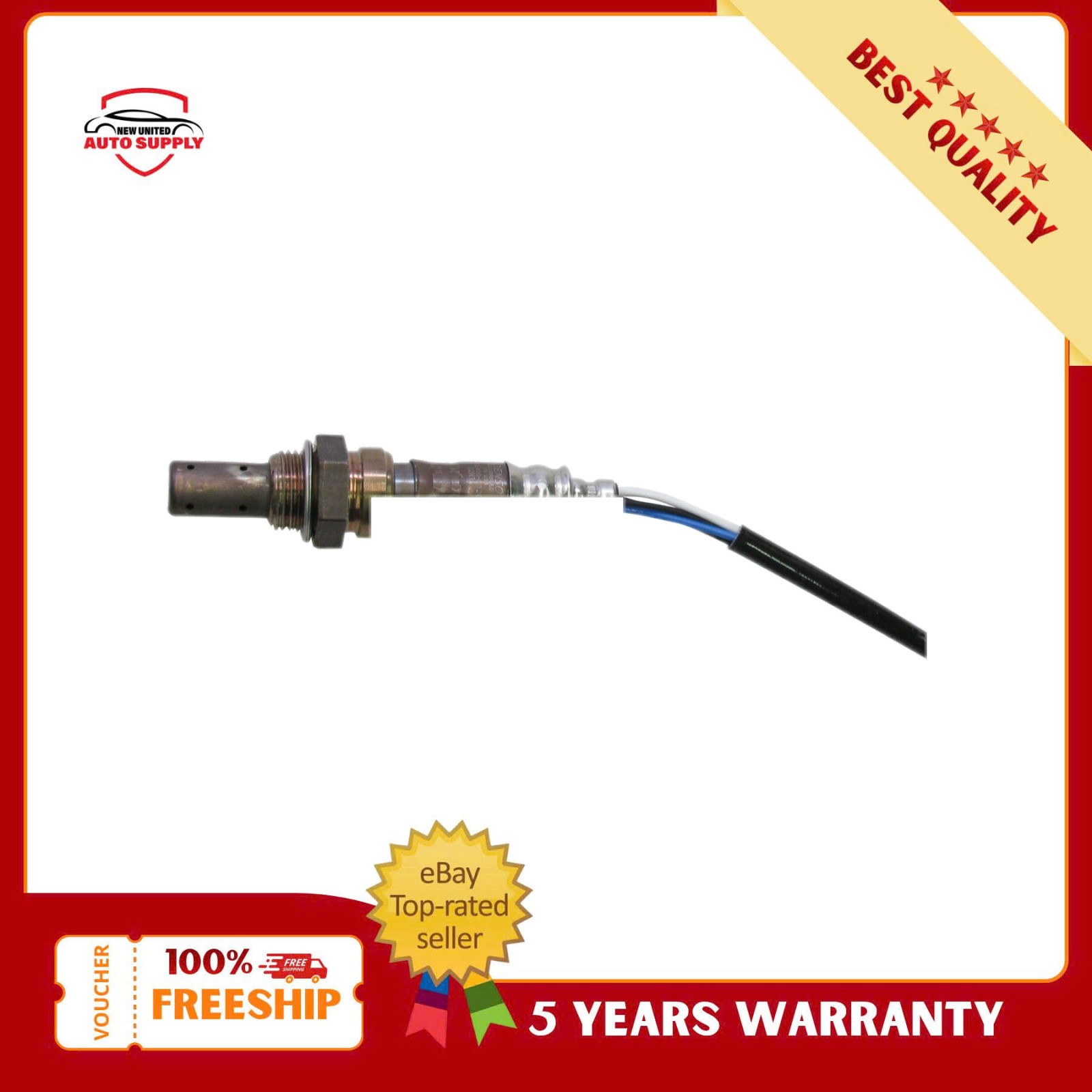 Bosch 18046 Oxygen Sensor Downstream for 2010-2014 Hyundai Sonata 2011-2014 Kia