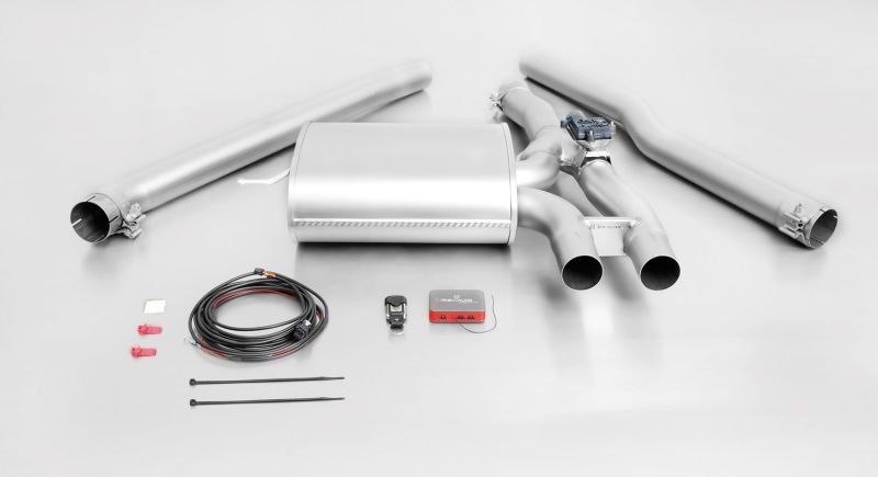 Remus Fits 2014 Mini Cooper S F56 (Not For Facelift Models) 2.0L Turbo Cat Back