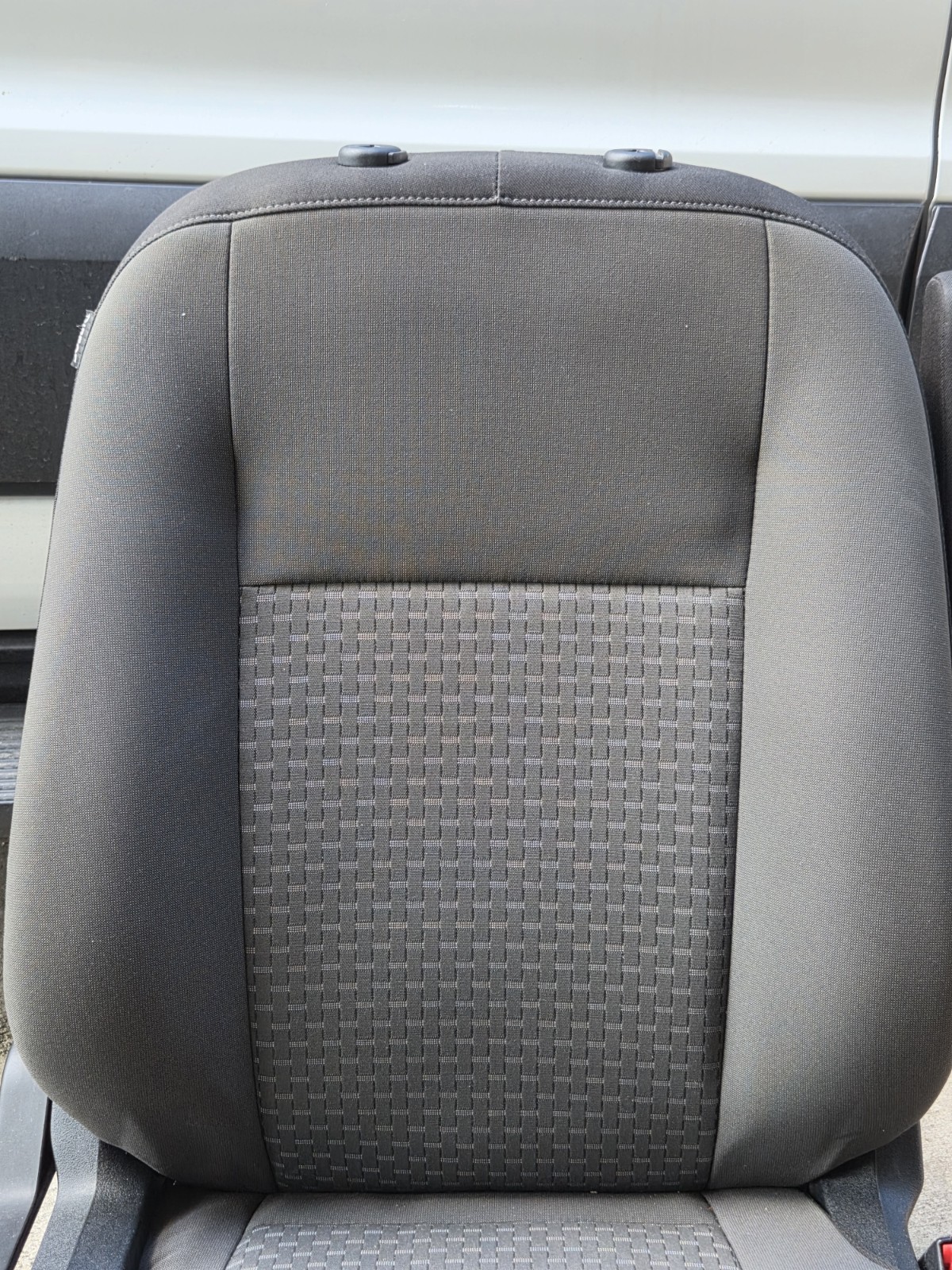 2020-27 OEM Ford Transit Front Right Seat TOP Frame w Foam & Cover Dark Palazzo 2020-27 OEM Ford Transit Front Right Seat TOP Frame w Foam & Cover Dark Palazzo