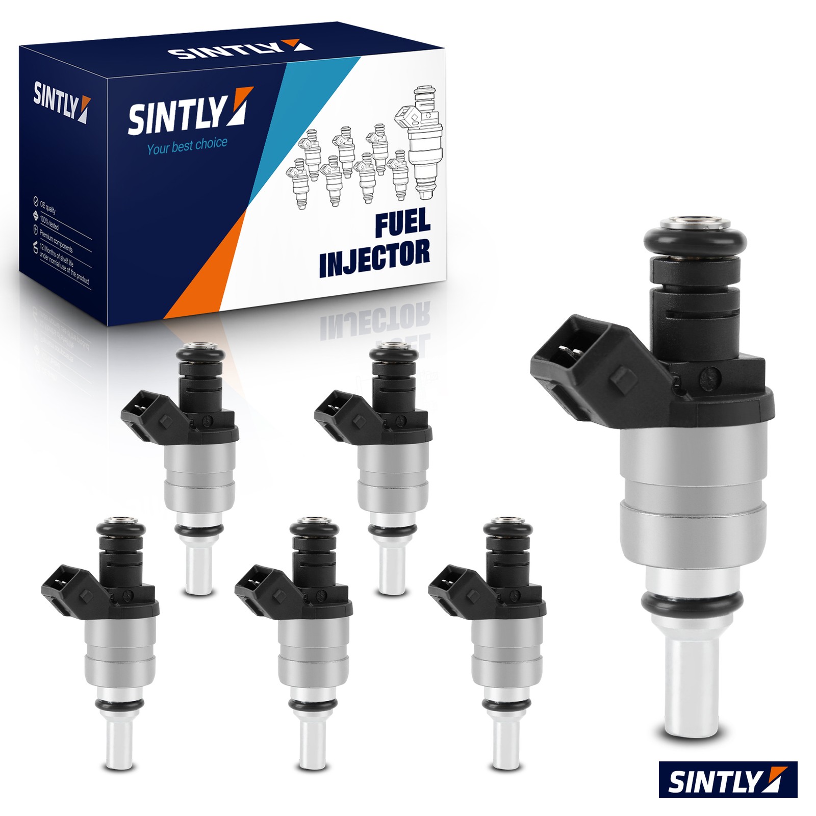 New 6x Fuel Injectors for BMW E46 320i 323Ci 325Ci 325xi 525i 528i X3 Z3 FJ491 New 6x Fuel Injectors for BMW E46 320i 323Ci 325Ci 325xi 525i 528i X3 Z3 FJ491