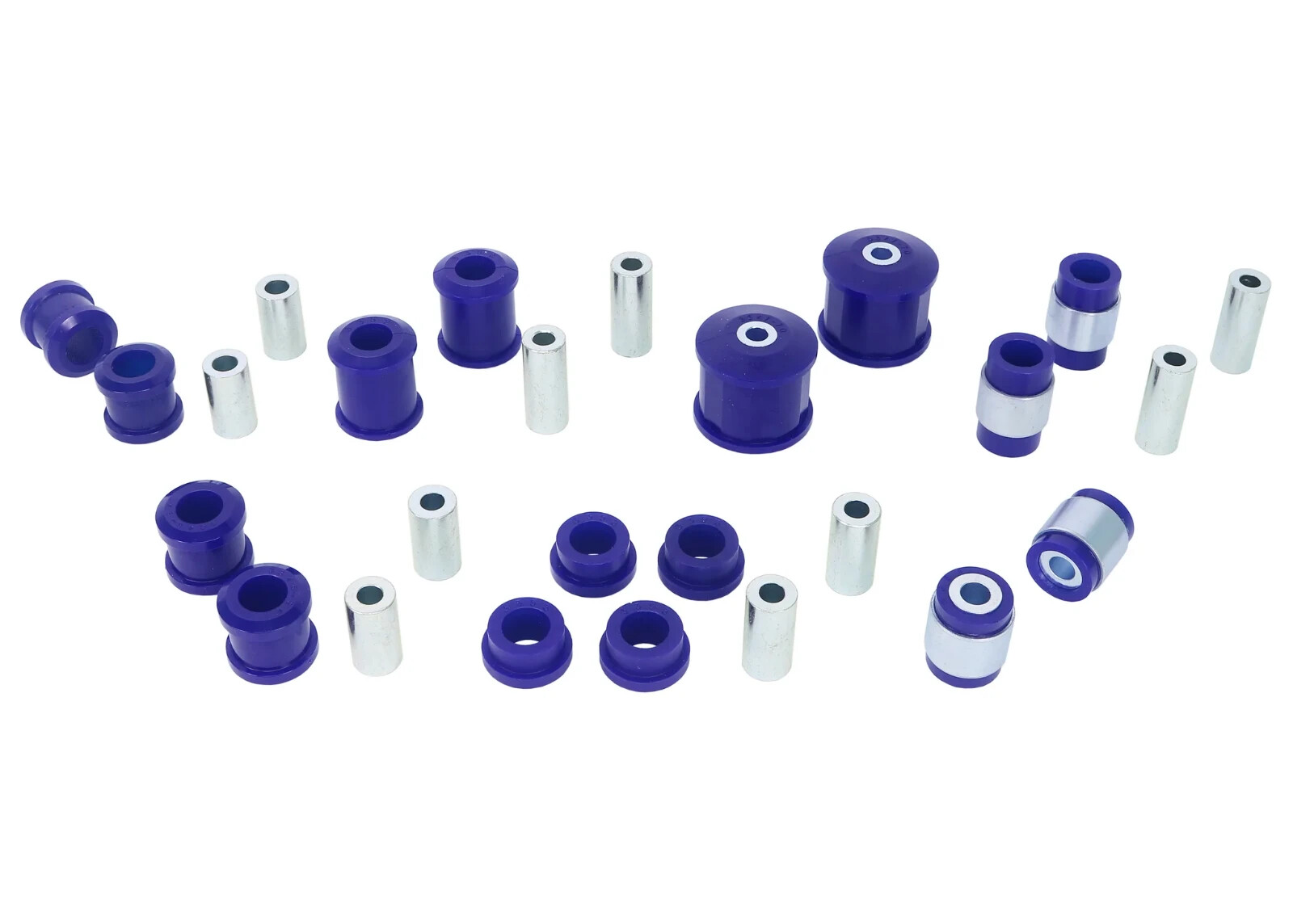 SuperPro Rear Enhancement Bushing Kit Fits Volkswagen / Audi KIT5238RK