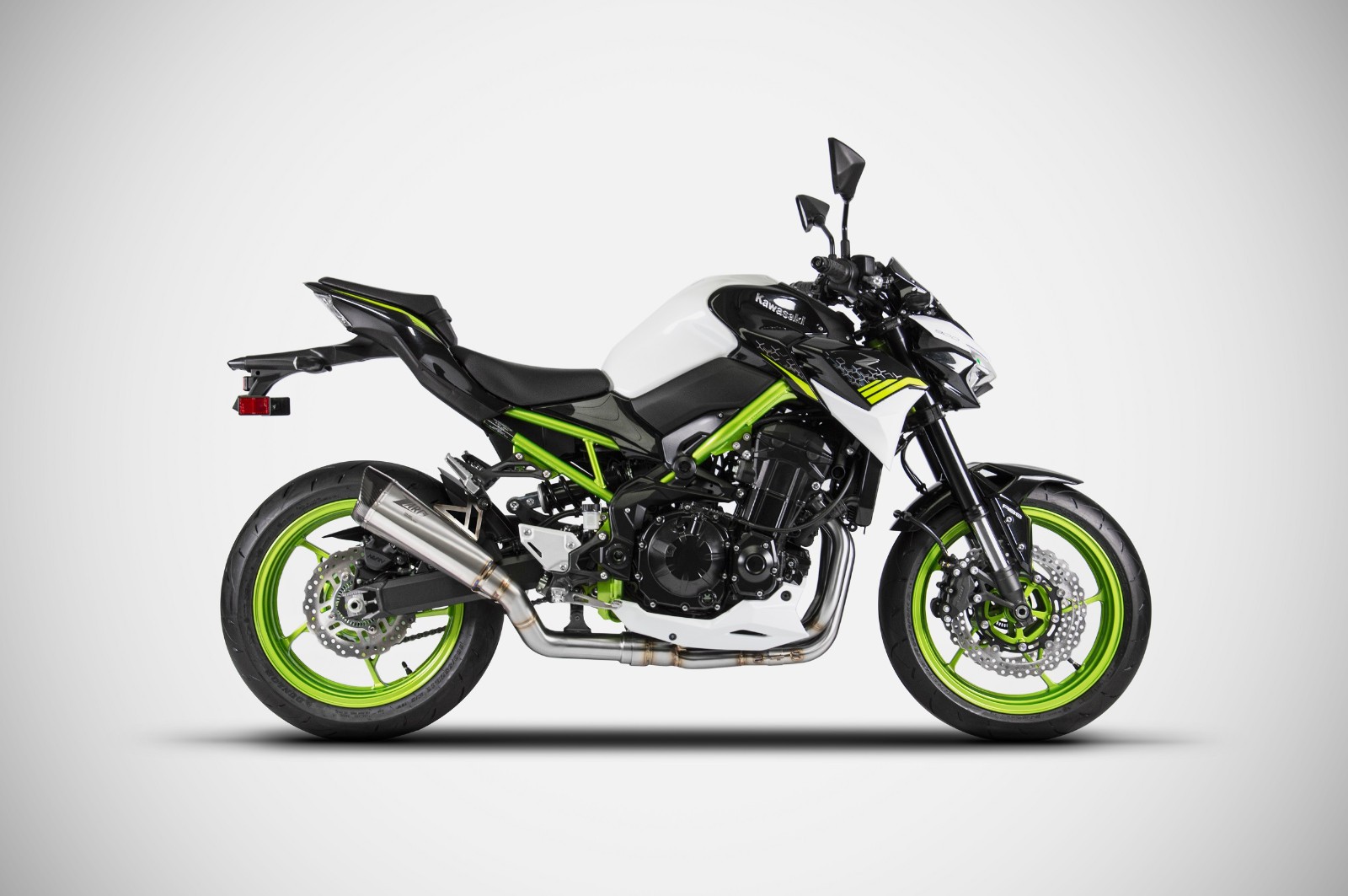 ZARD Full Kit 4-1 Kawasaki Z 900 A2 Model 2017 - 2024 EURO 4/5