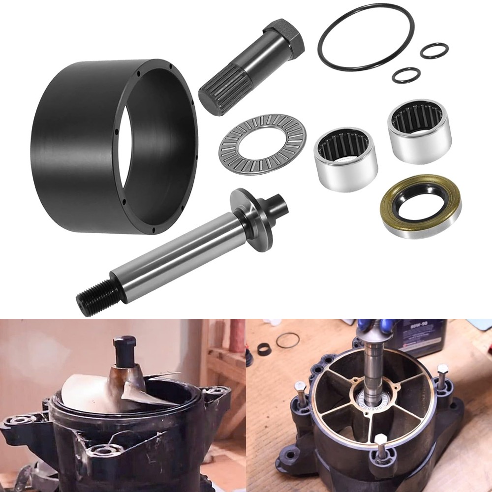 Jet Pump Rebuild Kit & Impeller Removal Tool for SeaDoo RFI for Boat 1994-2002