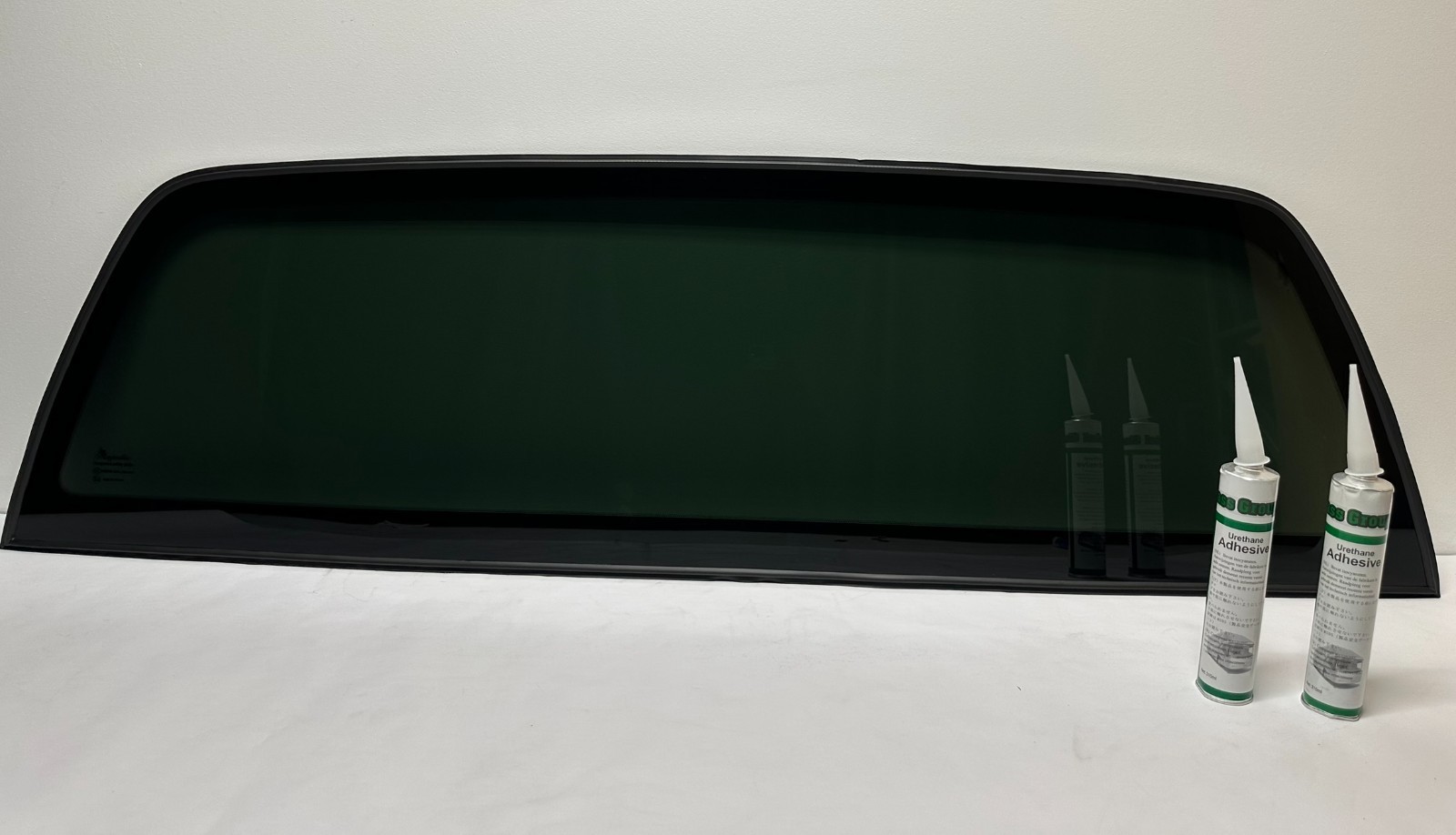 Fit 2002-2008 Dodge Ram Pickup 1500 Rear Window Glass Stationary Non-Heat Tinted