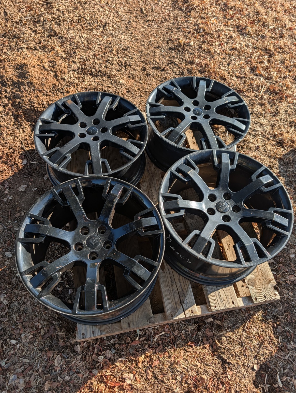 20” Factory Maserati GranTurismo Grand Turismo Wheels Rims Neptune Stock OEM 🔥 20” Factory Maserati GranTurismo Grand Turismo Wheels Rims Neptune Stock OEM 🔥