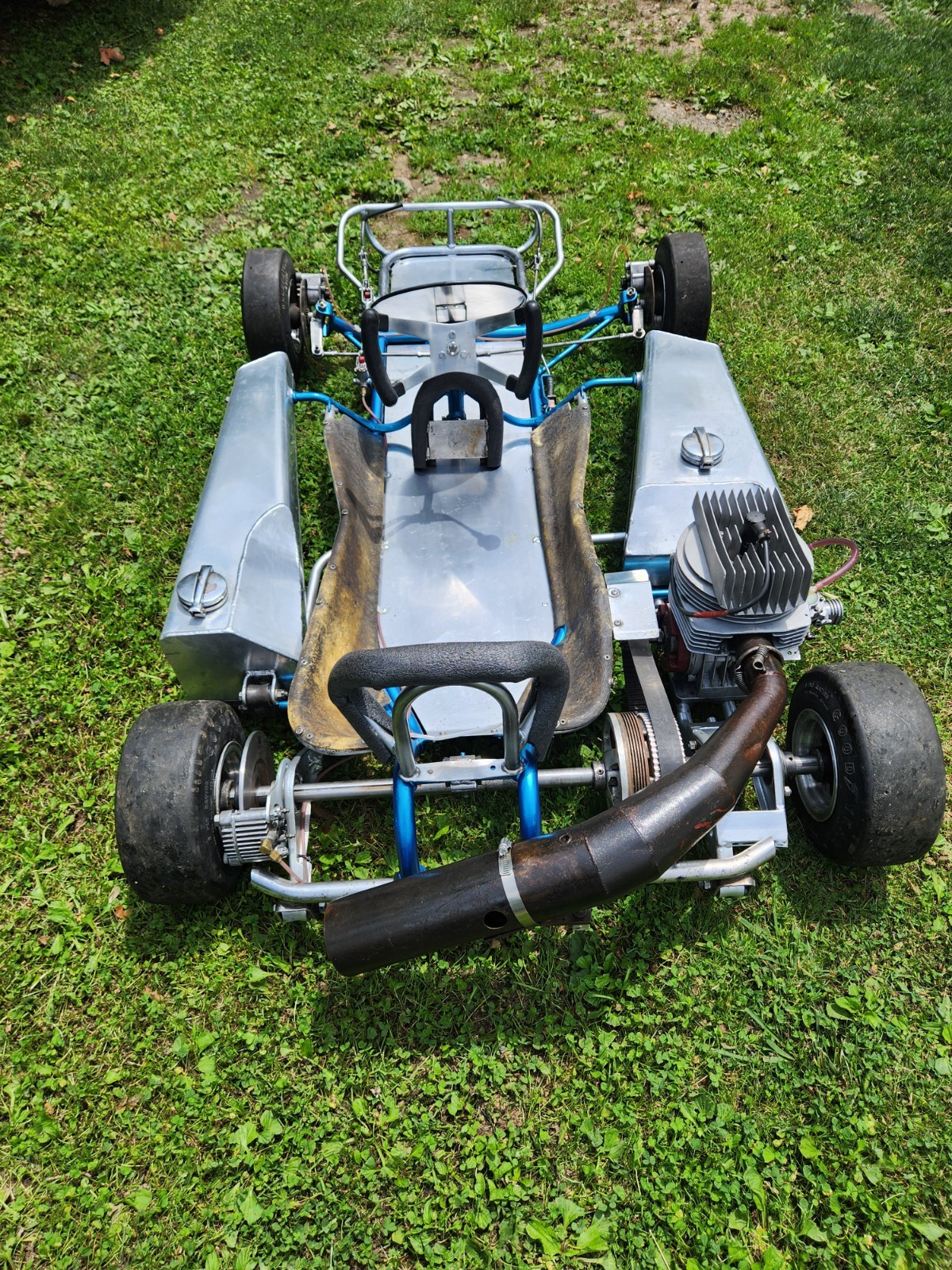 Vintage Kart.margay Komet K-88   Concept Enduro 1973 Hartman Axle Clutch. Runs.