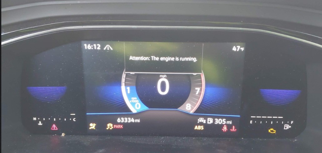 2022-2024 Jetta OE Speedometer Gauge Cluster 63K Miles Volkswagen