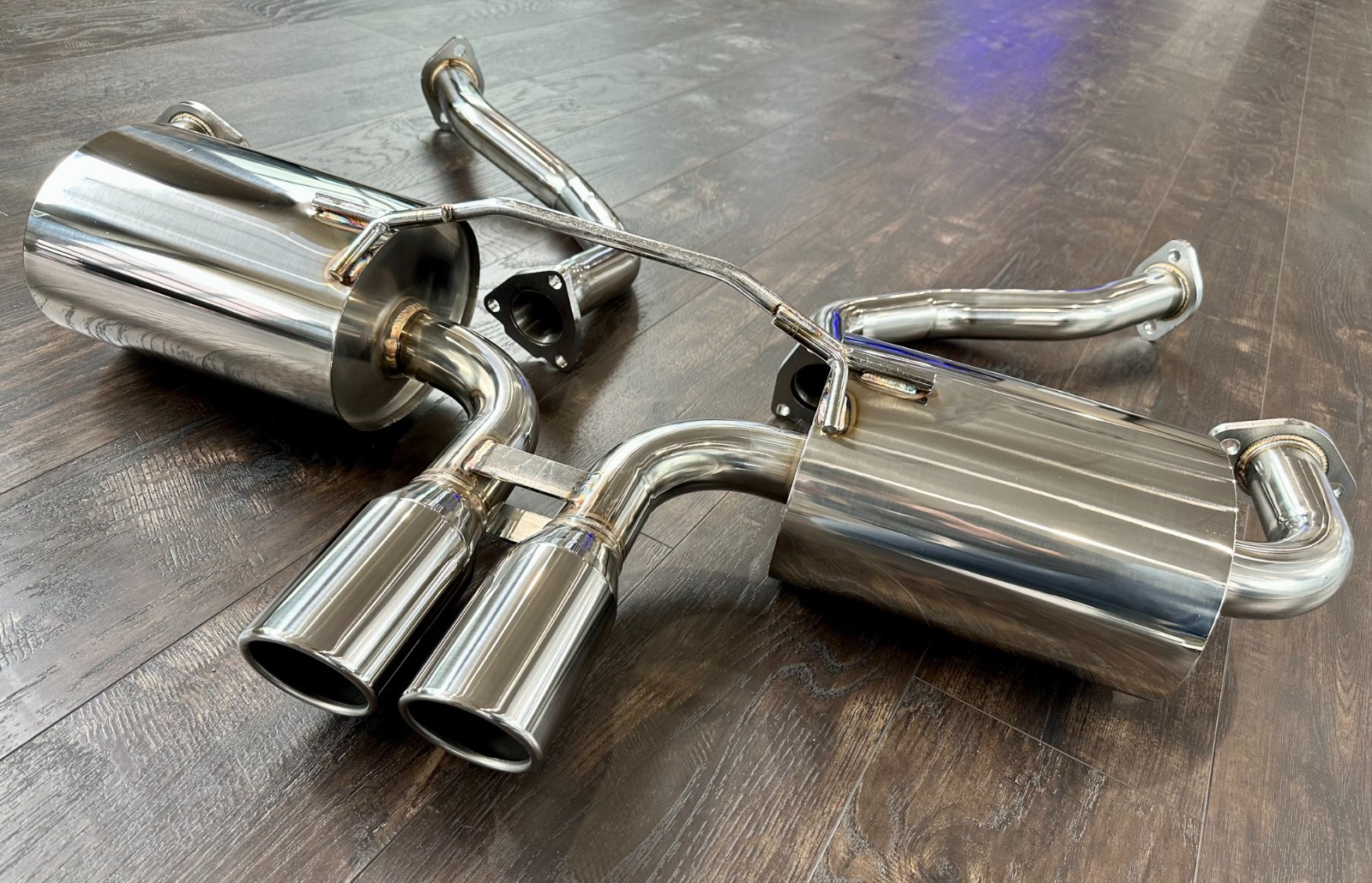 Porsche 987 Boxster & Cayman Base & S 05-08 Performance Stainless Exhaust System