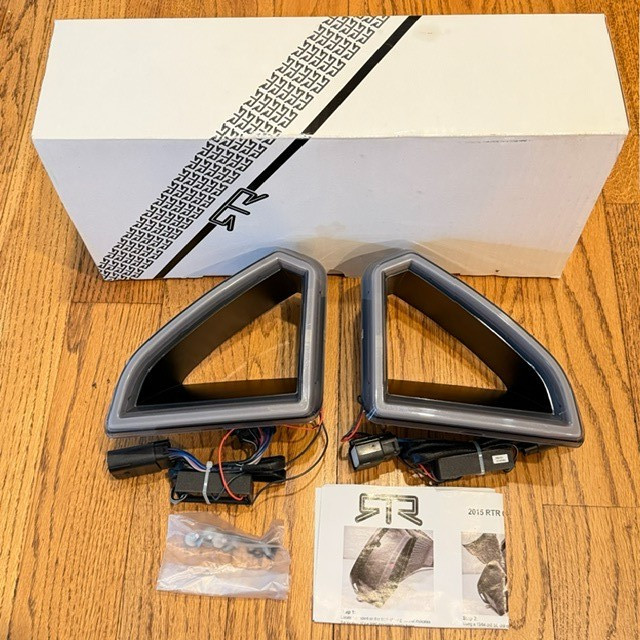 Authentic RTR 2015-2017 Mustang LED Accent Vent Lights 387377 Plug and Play
