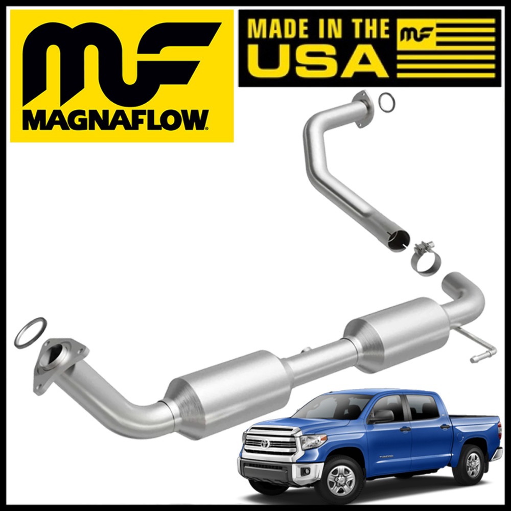 MagnaFlow OEM Direct-Fit Catalytic Converter fit 2007-21 Toyota Tundra 4.6L/5.7L