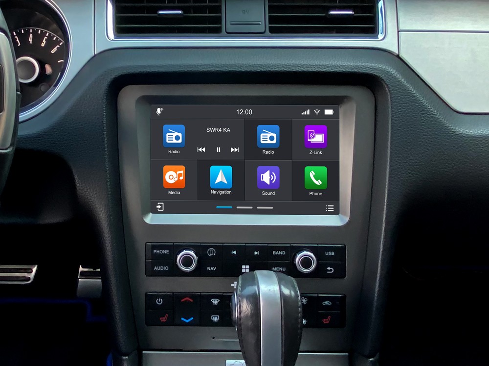 Dynavin D9-MST2010 PLUS Ford Mustang Car Stereo 9 Inch DAB Apple CarPlay