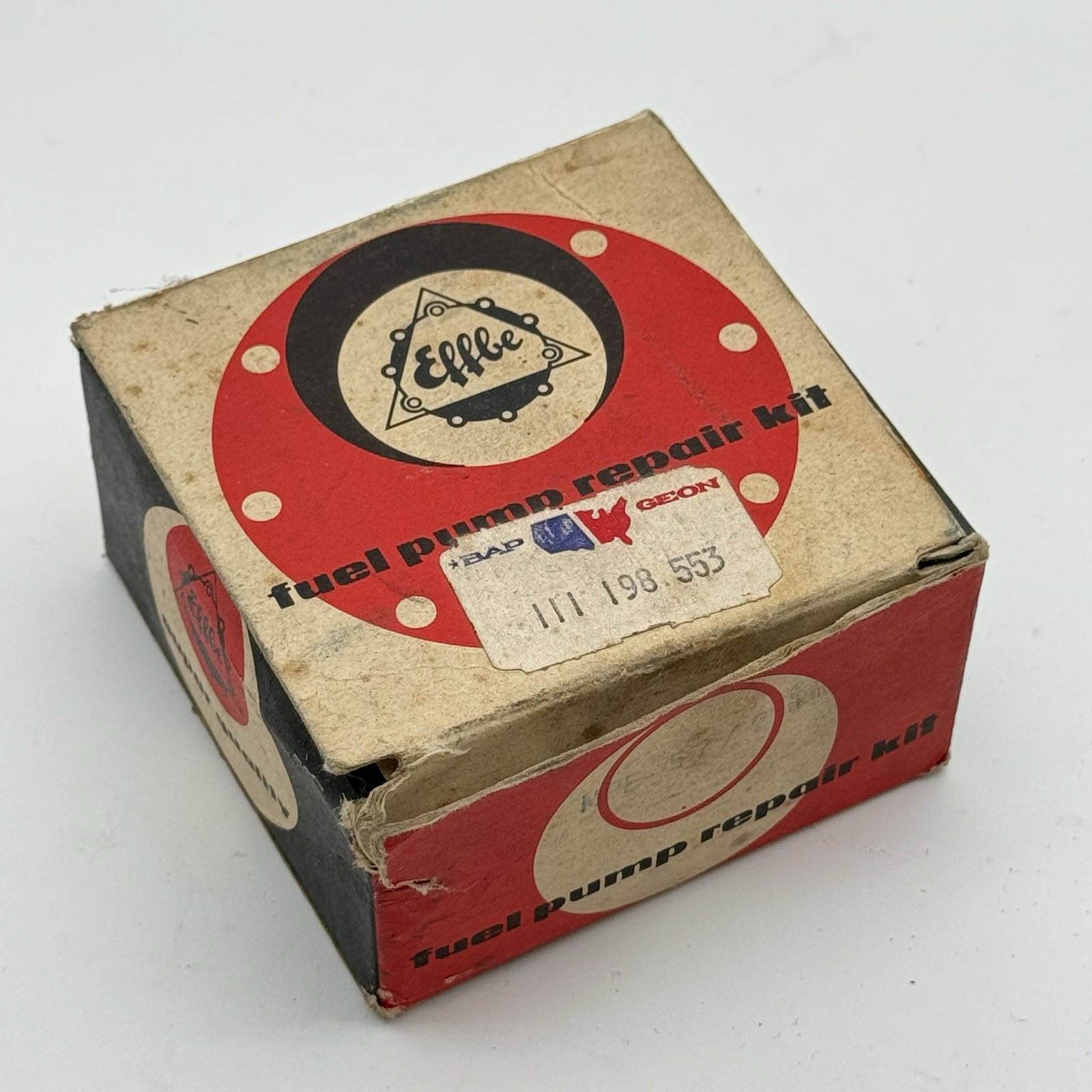 NOS 1960-1965 Volkswagen Fuel Pump Rebuild Kit 40HP EFFBIE Bug Bus NOS 1960-1965 Volkswagen Fuel Pump Rebuild Kit 40HP EFFBIE Bug Bus