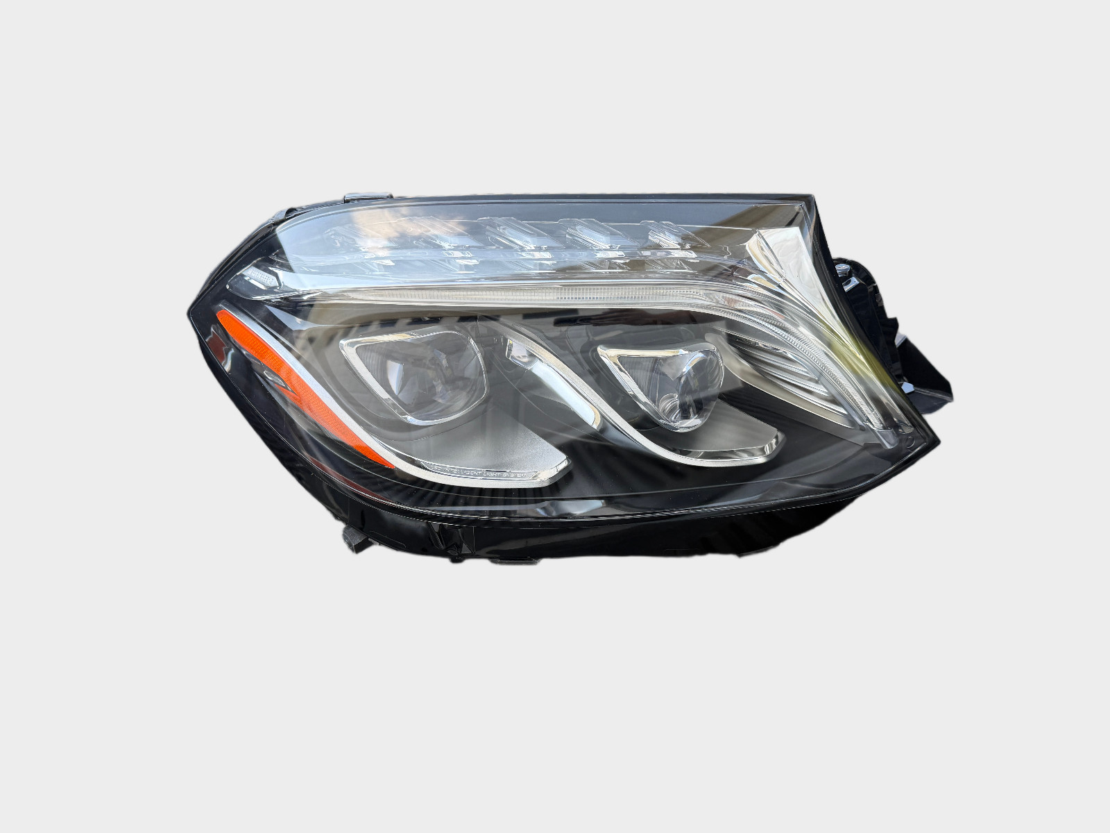 Perfect 2017-2019 Mercedes Bens GLS LED Headlight Right RH OEM Complete
