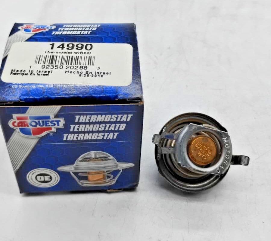 Carquest 14990 MotoRad 306-192 Thermostat 192°F Ford Ranger Focus Mazda B2500