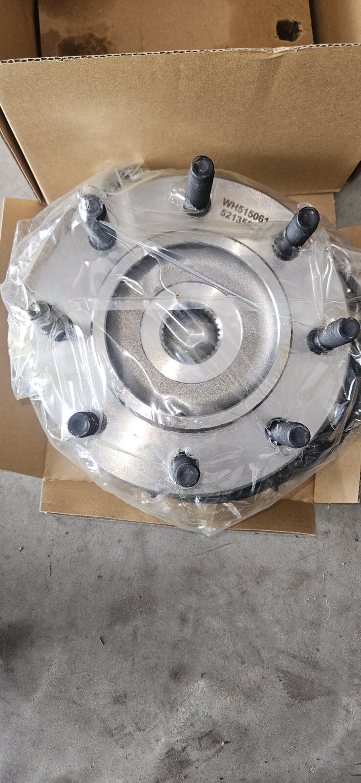 2003-05 Dodge Ram 4WD 2500 3500 Wheel Hub Bearing Assembly 