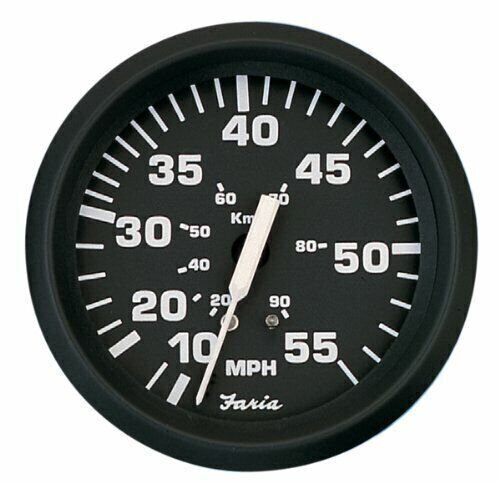 Faria Instruments Euro Series 55MPH Mechanical 4\